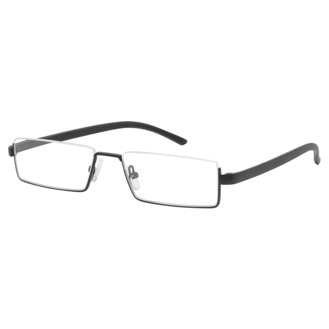 Rectangle Black Reading Glasses