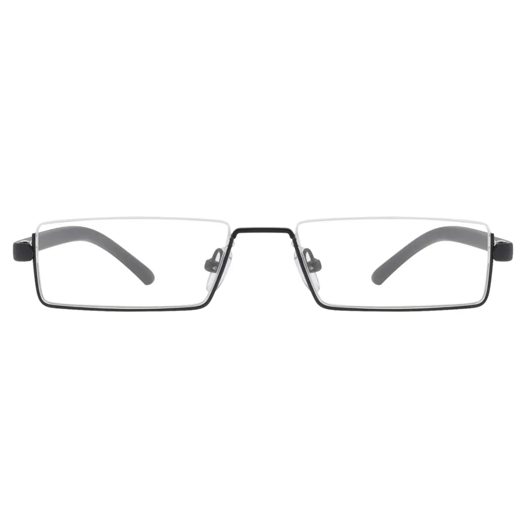 Rectangle Black Reading Glasses