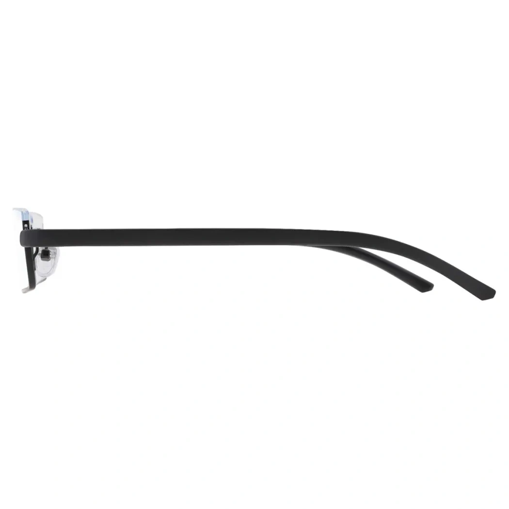 Rectangle Black Reading Glasses