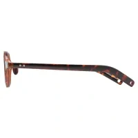 Round Tortoiseshell Reading Glasses
