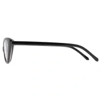 Cat-eye Black Reading Glasses