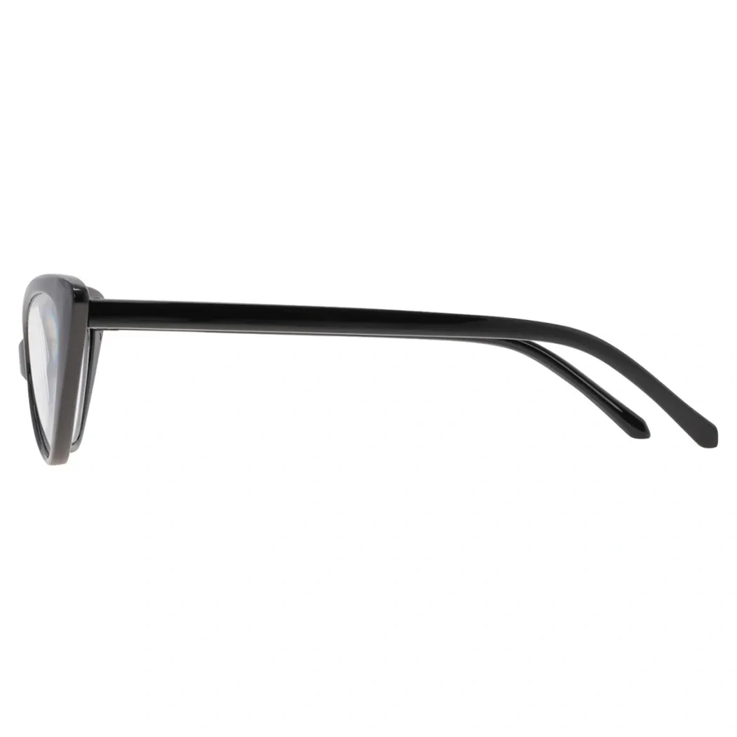 Cat-eye Black Reading Glasses