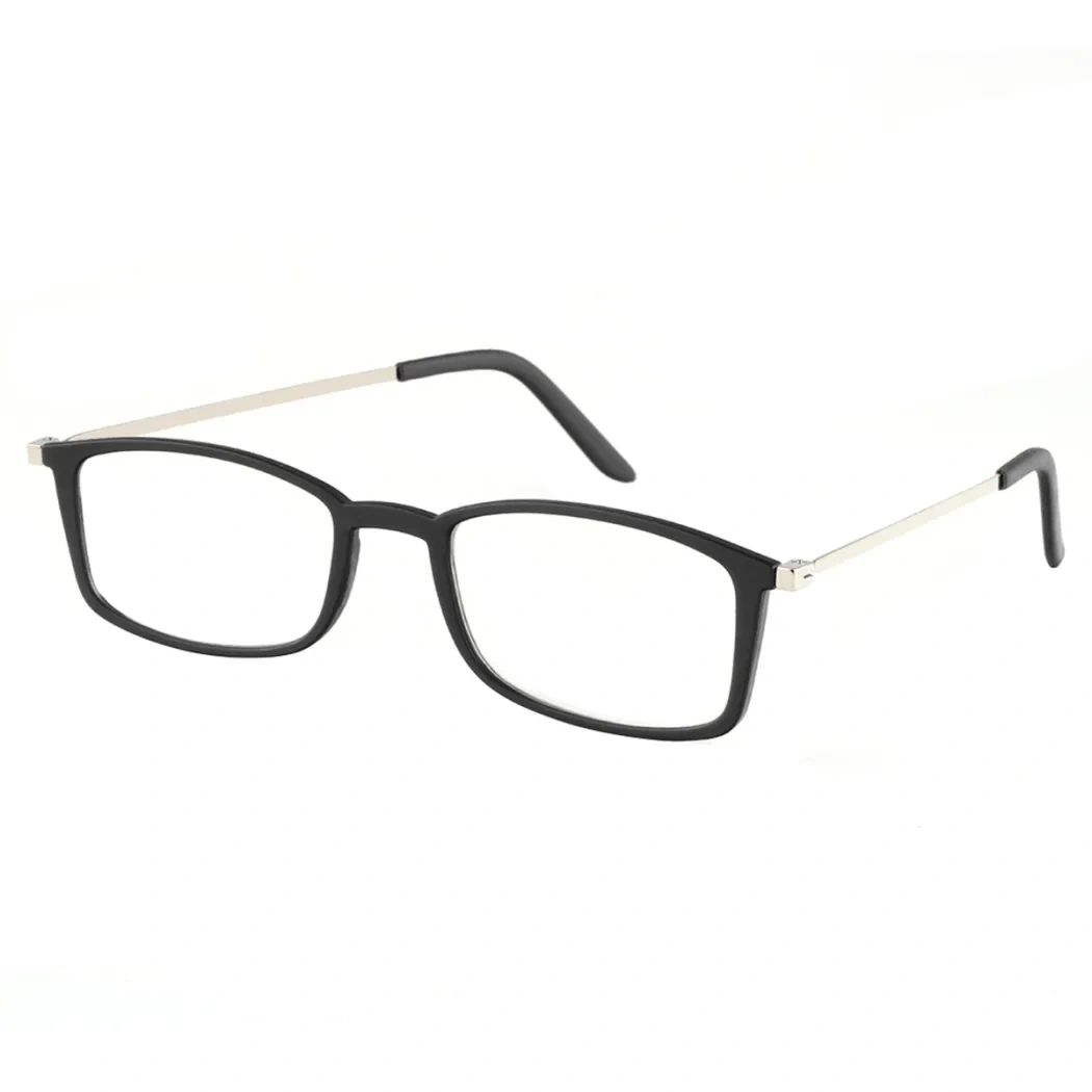 Rectangle Black Reading Glasses