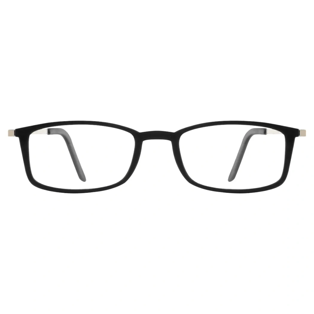Rectangle Black Reading Glasses