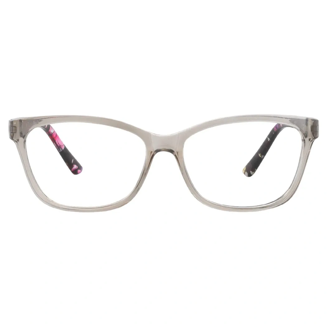 Square Grey Reading Glasses