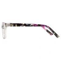 Square Grey Reading Glasses