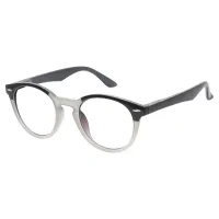 Round Black Reading Glasses