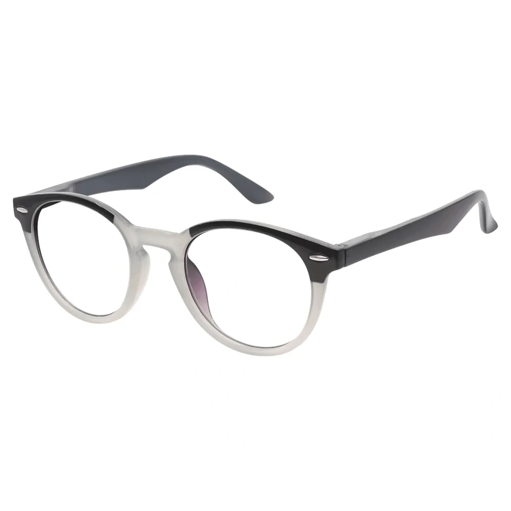Round Black Reading Glasses