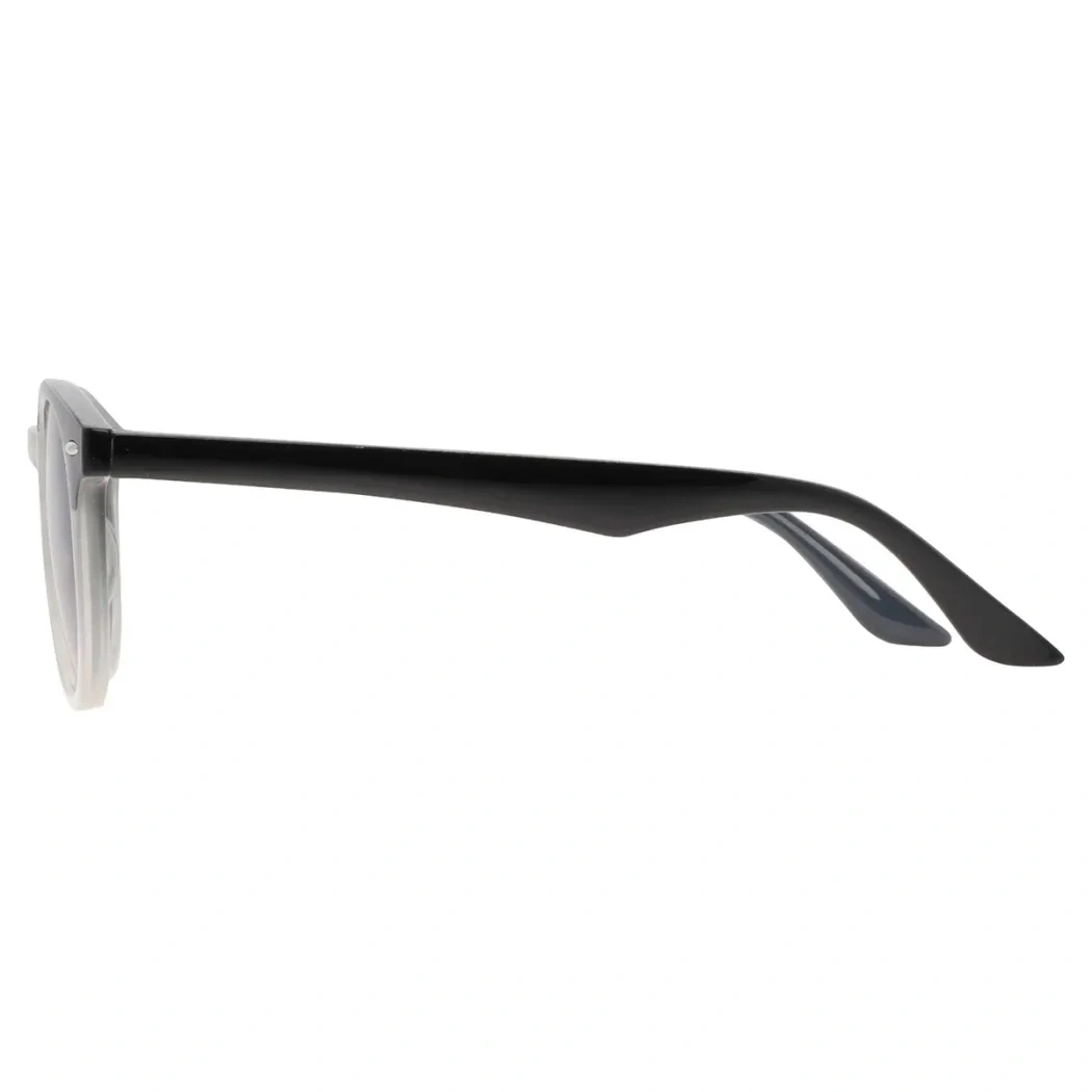 Round Black Reading Glasses