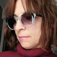 Round Black Reading Glasses