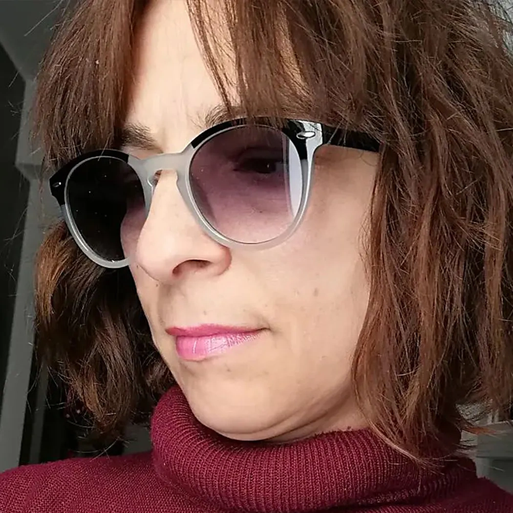 Round Black Reading Glasses