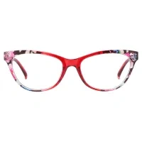 Cat-eye Red Reading Glasses