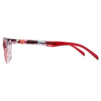 Cat-eye Red Reading Glasses