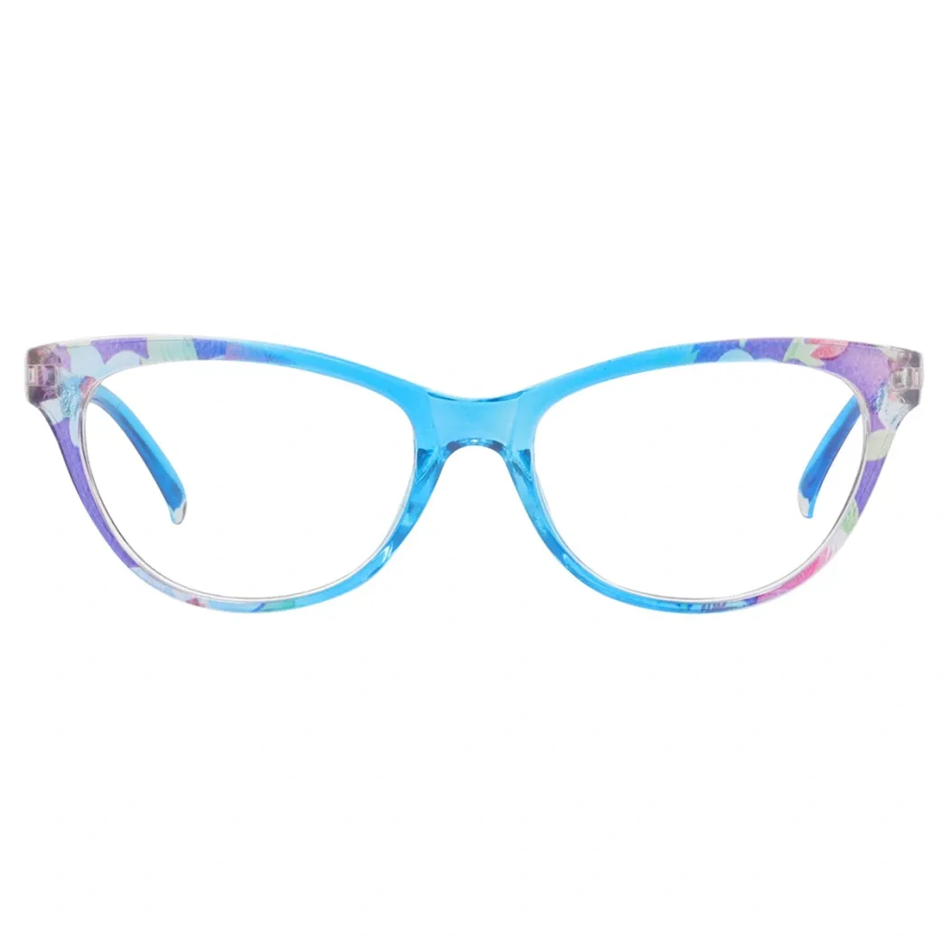 Cat-eye Blue Reading Glasses