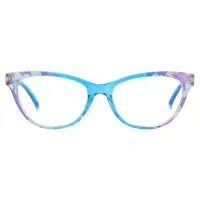 Cat-eye Blue Reading Glasses