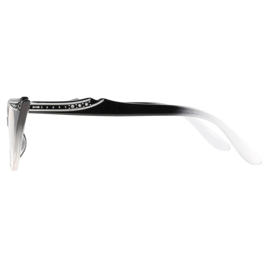 Cat-eye Black Reading Glasses