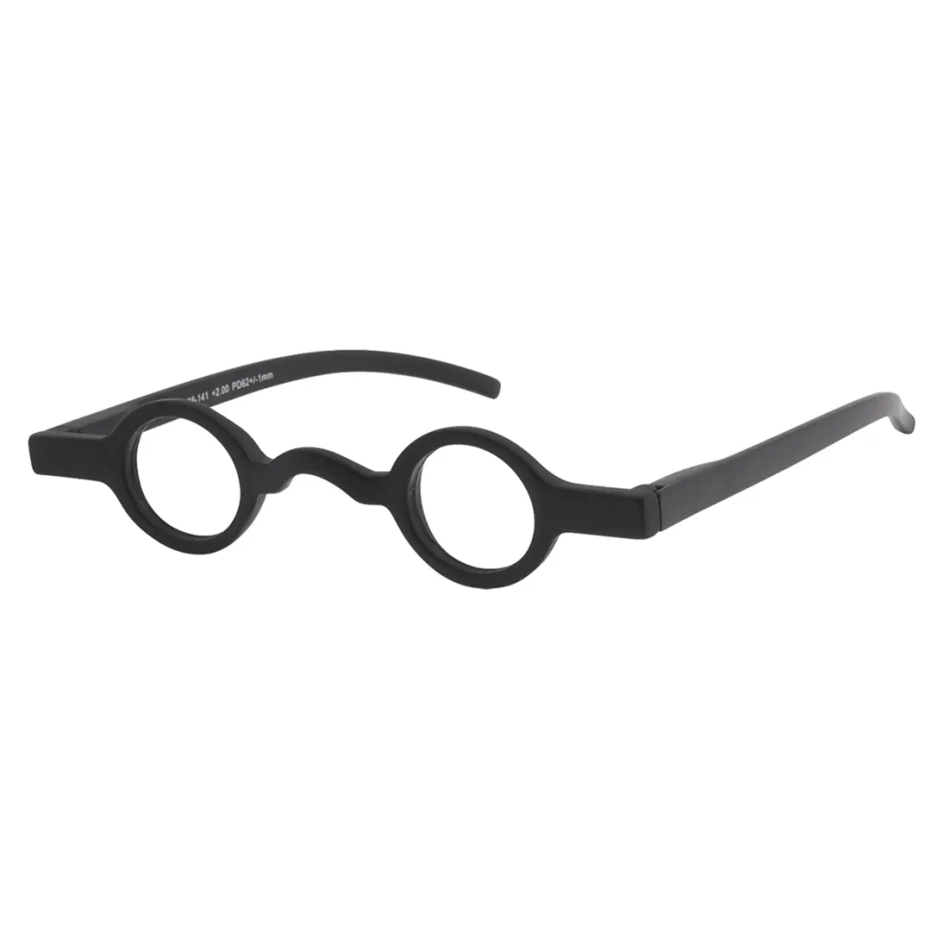 Cat-eye Black Reading Glasses