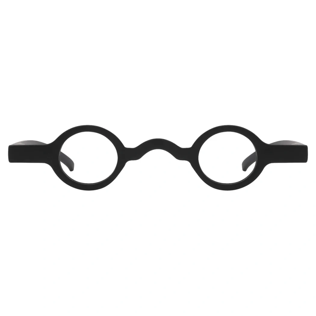 Cat-eye Black Reading Glasses