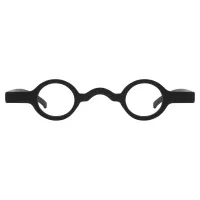 Cat-eye Black Reading Glasses