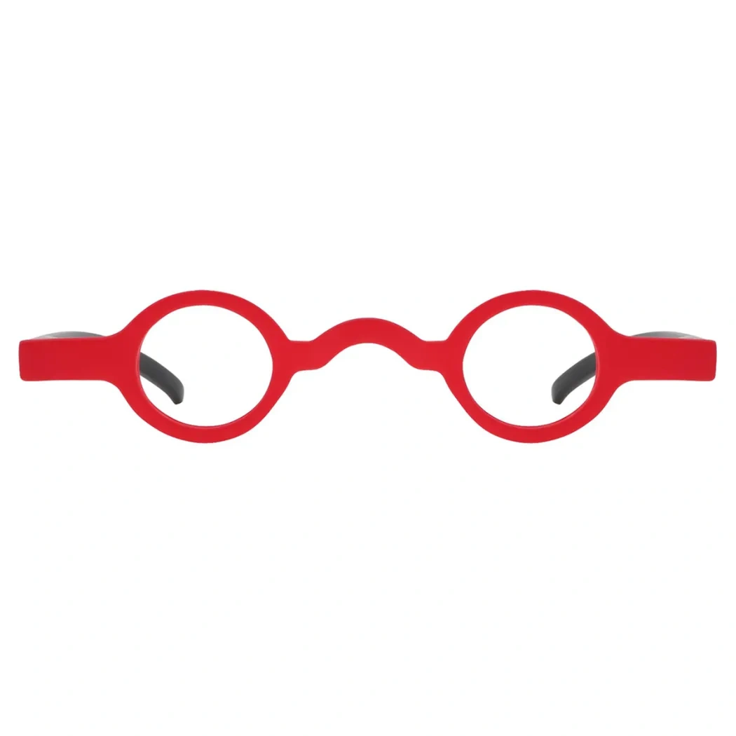 Cat-eye Red Reading Glasses