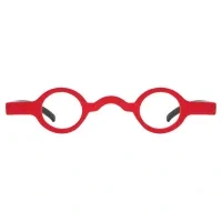 Cat-eye Red Reading Glasses