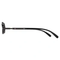 Round Black Reading Glasses