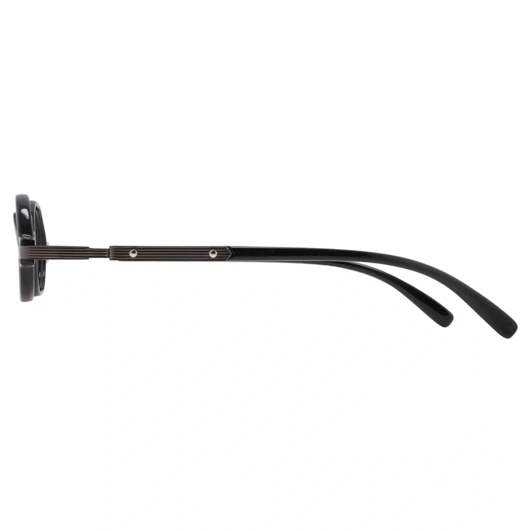 Round Black Reading Glasses