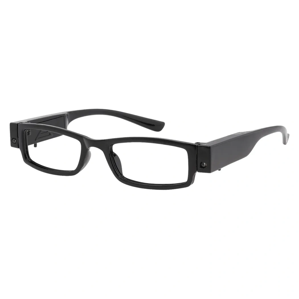 Rectangle Black Reading Glasses