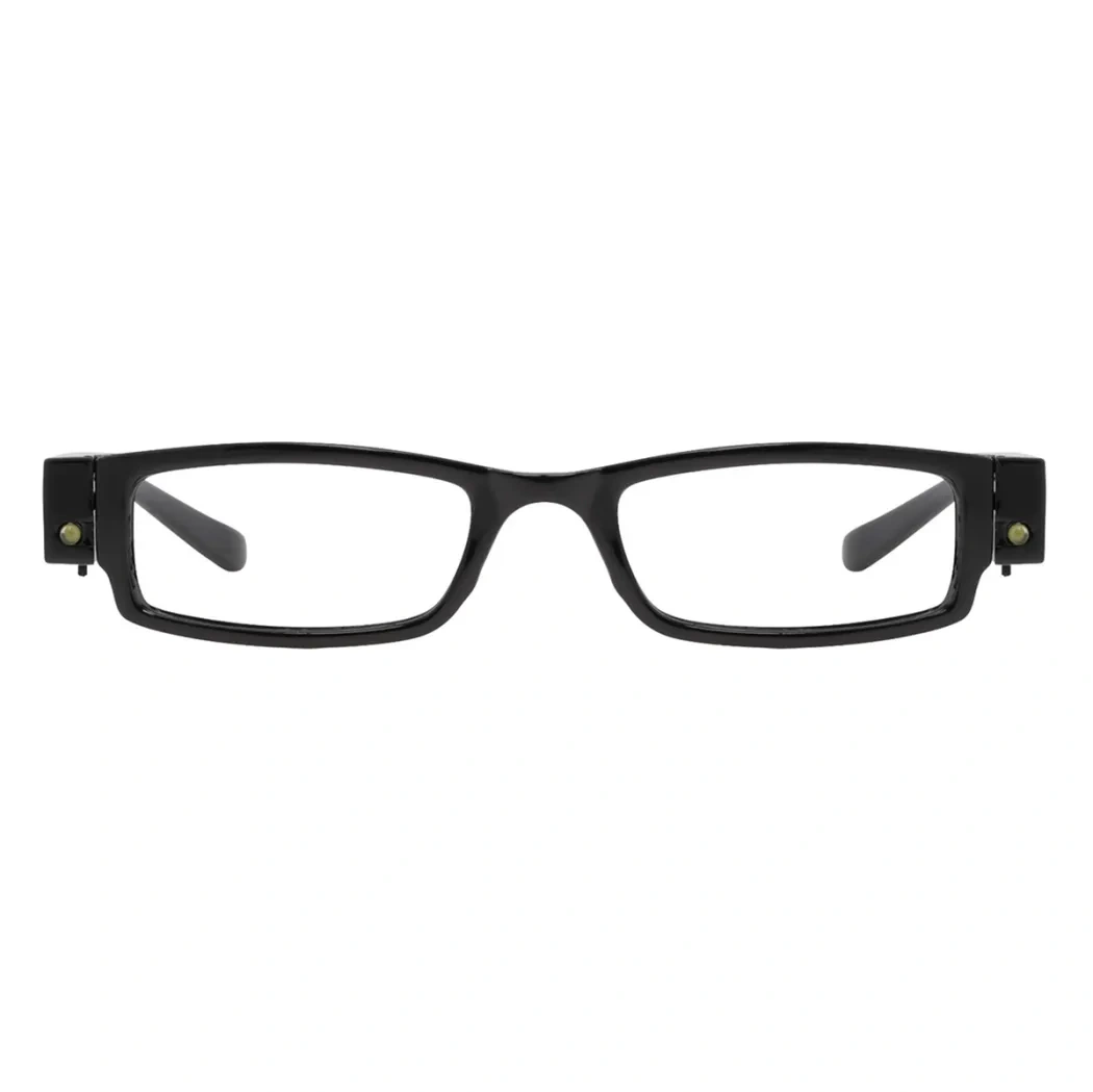 Rectangle Black Reading Glasses
