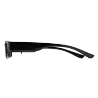 Rectangle Black Reading Glasses