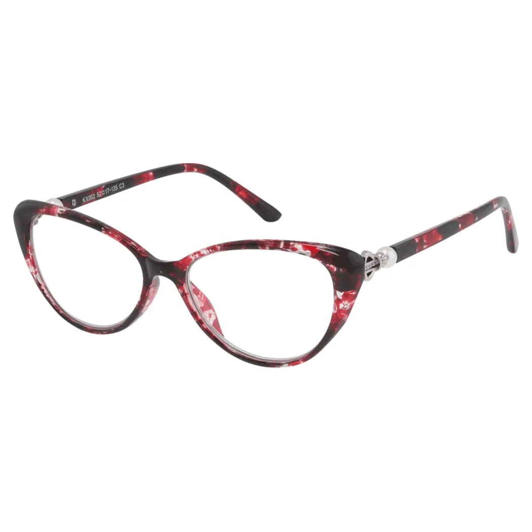 Cat-eye Black Reading Glasses