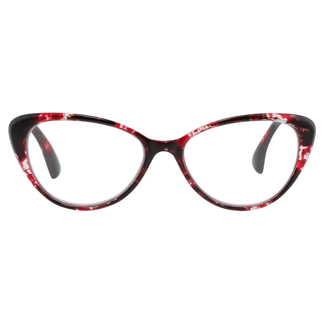 Cat-eye Black Reading Glasses