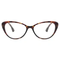 Cat-eye Tortoiseshell Reading Glasses