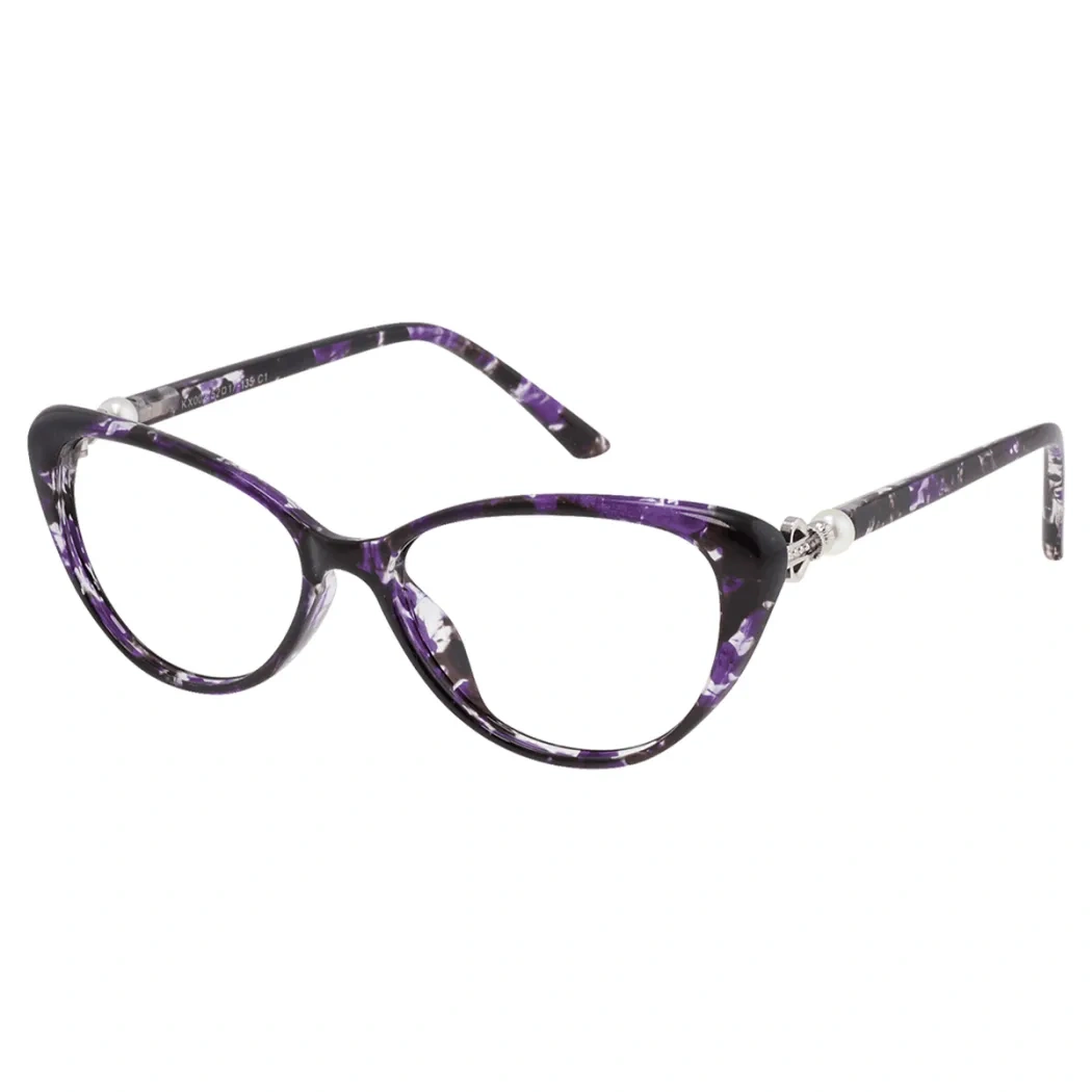 Cat-eye Purple Reading Glasses