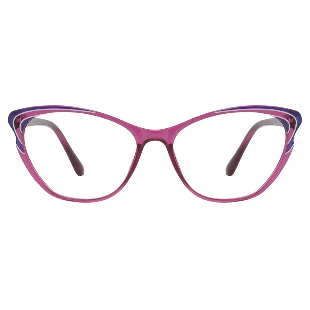 Cat-eye Purple Reading Glasses