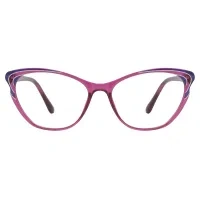 Cat-eye Purple Reading Glasses