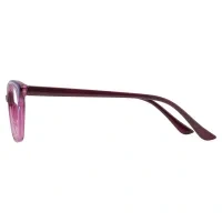 Cat-eye Purple Reading Glasses