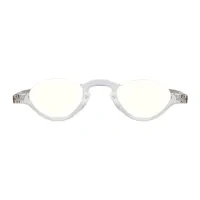 Oval Clear Reading Glasses