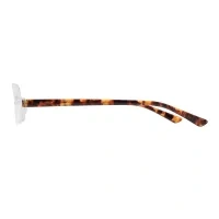 Oval Clear Reading Glasses