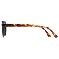 Round Black Reading Glasses