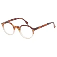 Round Tortoiseshell Reading Glasses