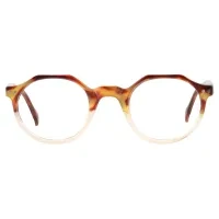 Round Tortoiseshell Reading Glasses