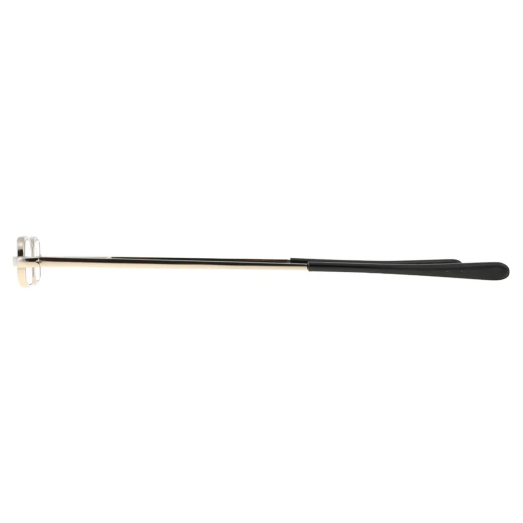 Geometric Silver Reading Glasses
