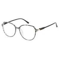 Cat-eye Black Reading Glasses