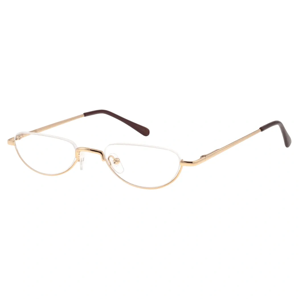 Oval Wood Reading Glasses