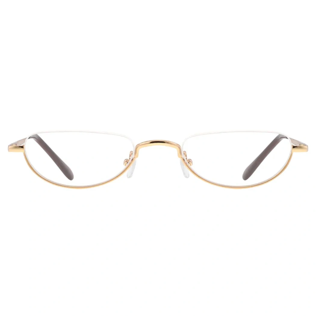 Oval Wood Reading Glasses