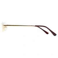 Oval Wood Reading Glasses
