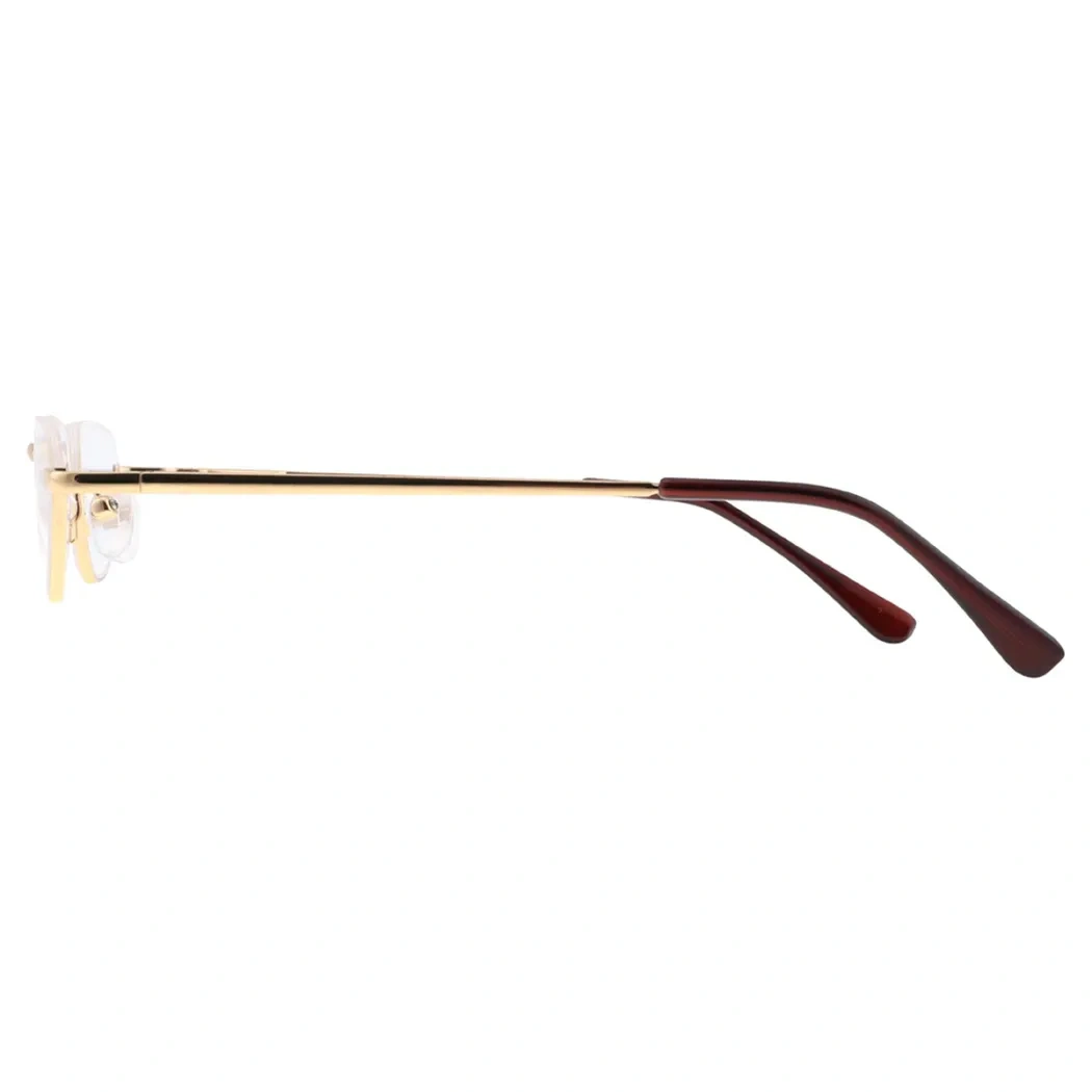 Oval Wood Reading Glasses