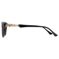 Cat-eye Black Reading Glasses