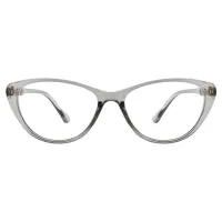 Cat-eye Green Reading Glasses